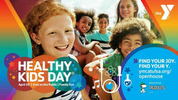 Ymca's Healthy Kids Day and Community Open House