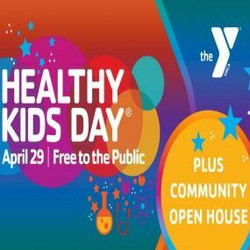 Ymca's Healthy Kids Day and Community Open House