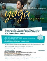 Yoga for Beginners - Cupertino, Ca