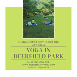 Yoga in Deerfield Park