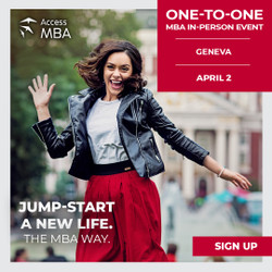 Access Mba One-to-One event in Geneve