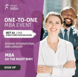 You Are Free To Choose Your Future! Discover Your Mba On 22 October In Lima