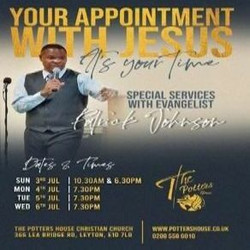 Your Appointment With Jesus