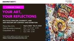 Your Art Your Reflections Multiculturalism, Diversity and Anti-Racism Art Exhibit