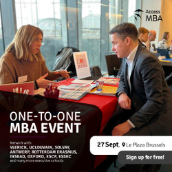 Your Network Is Your Net Worth! Join Access Mba In Brussels, 27 September
