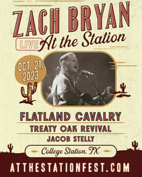 Zach Bryan Live At The Station