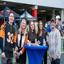 Zach Bryan Savvy Seats Tailgate Zone The Quittin' Time Tour Tailgate Party