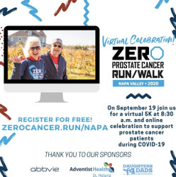 Zero Prostate Cancer Run/Walk