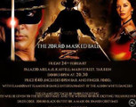 Zorro Masked Ball - Carnival Weekend