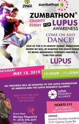 Zumbathon® Charity Event for Lupus Awareness