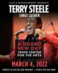 "a Brand New Day: Terry Steele sings Luther Vandross!"