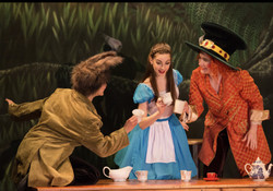 "alice in Wonderland" by The City Ballet School and The Western Maryland City Ballet Company