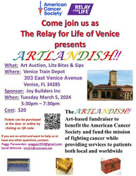"artlandish" By American Cancer Relay For Life of Venice