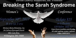 "breaking the Sarah Syndrome" Women's Conference