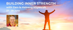 "building Inner Strength" Online Meditation Event With Gen-la Kelsang Khyenrab, 27 - 28 June 2020