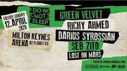 'do Not Sleep' Easter Sunday Party at Mk Arena
