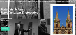 【ei】2019年材料科学与制造工程国际会议(msme 2019)