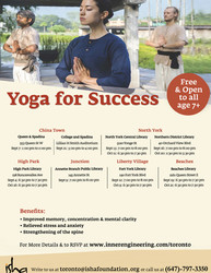 [free] Yoga For Success on Sun Oct 20, 2019 at 2:30 p.m, Toronto