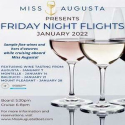 "friday Night Flights" on Miss Augusta