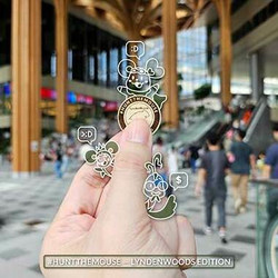 #huntthemouse - LyndenWoods Edition: S$50k of Coins at SG’s Latest Instagrammable Hotspot
