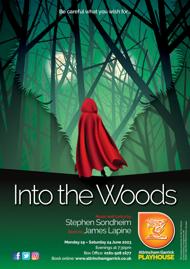 Into The Woods Altrincham Garrick Playhouse Monday 19 Jun 2023 3884