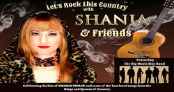 'let's Rock this Country' with Shania and Friends