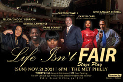 "life Isn't Fair" (stage play)
