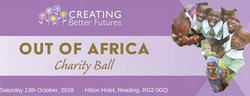 'out of Africa' Charity Ball, in aid of Creating Better Futures