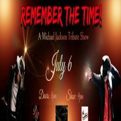 "remember the Time: A Michael Jackson Tribute Show"