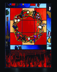 "remembered Light" Stained Glass Exhibition