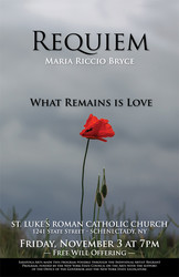 'requiem: What Remains is Love' by Maria Riccio Bryce
