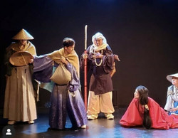 "shizuka" - The Love Story in the Time of 12th Century Japanese Civil War; Sep 16 - Oct 9