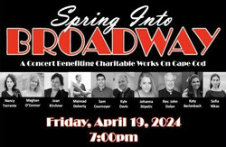 "spring Into Broadway!" Concert Event