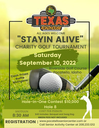 "stayin Alive" Charity Golf Tournament