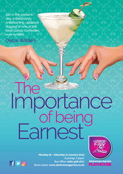 "the Importance of Being Earnest" - Altrincham Garrick Playhouse