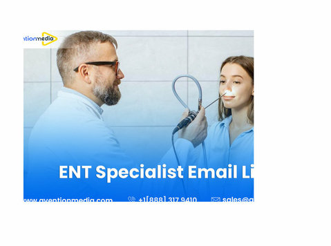 Purchase Ent Specialist Email List for Targeted Healthcare L - Apartamentos con servicio