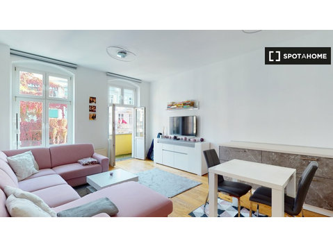 Apartamento com 1 quarto para alugar em Winsviertel, Berlim - Apartamentos