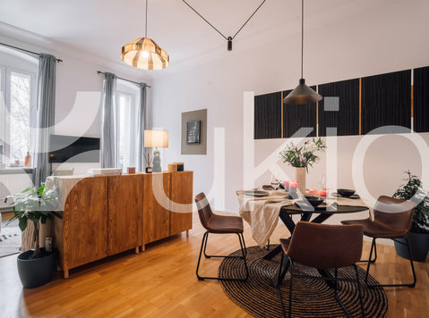 Bisau - 1 bedroom and balcony in Prenzlauer Berg. - Apartments