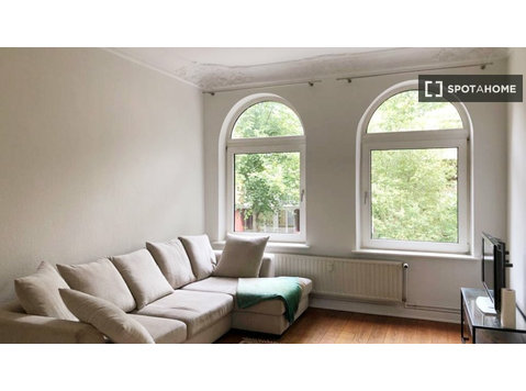 Appartamento con 2 camere da letto in affitto ad Amburgo - Appartamenti