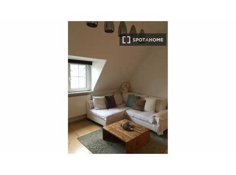Apartamento de 1 dormitorio en alquiler en Nordend-West,… - Apartman Daireleri