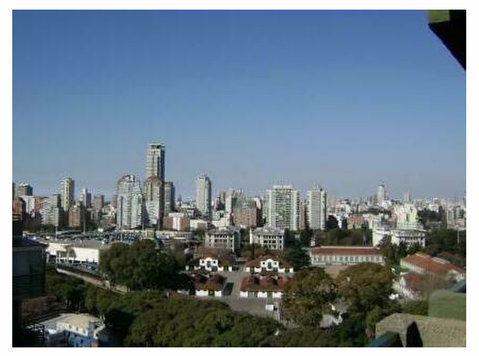 Dueña Renta 2 Amb. Palermo Luis M Campos Y Dorrego Piso 16 - เช่าเพื่อพักในวันหยุดพักผ่อน