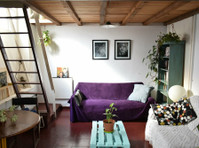 Huge room in a beautiful house, San Telmo, Buenos Aires - Collocation