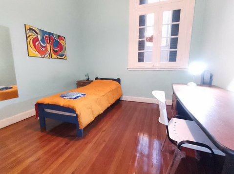 Recoleta. Habitacion individual en casa compartida. - Pisos compartidos
