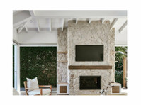Aussie Made Natural Stone Cladding - Aussietecture Stone - Casas