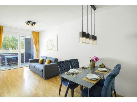 CT-Gold Apartments (Deluxe) - Villach Malina - Close to… - Disewakan