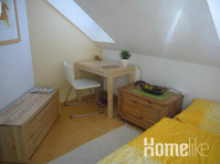 Cozy attic apartment - Комнаты