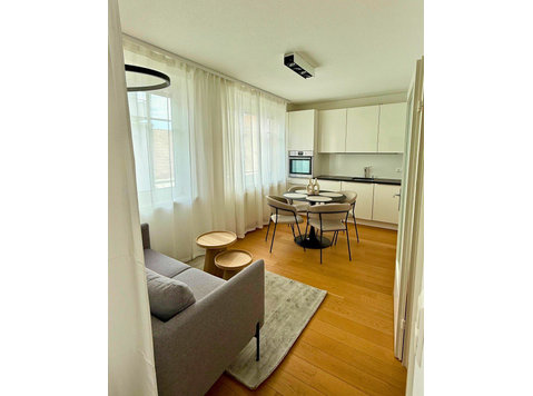 1.5-Room Apartment, Fully Furnished with Cathedral View –… - For Rent