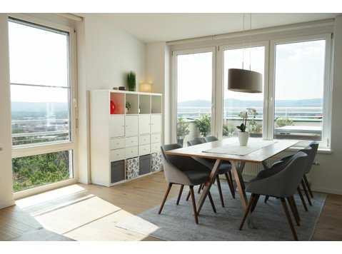 Furnished roof terrace flat in a marvellous panoramic… - For Rent
