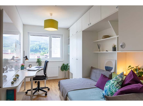 Leoben Montan - Community Standard Private Room - Wohnungen
