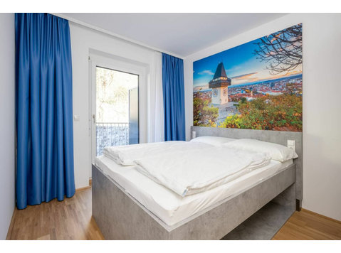2 bedrooms Apart near Graz University - For Rent